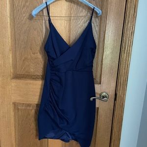 Cute Navy Dress!